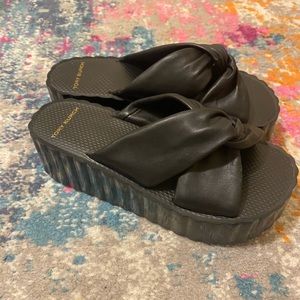 Tory Burch Platform Sandals
